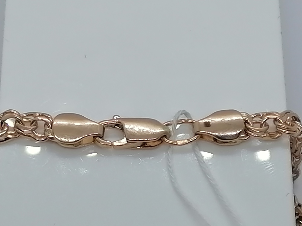 ЦЛБС585 ЦЕПЬ ПОЛНОВЕСНАЯ Бисмарк (Au 585)