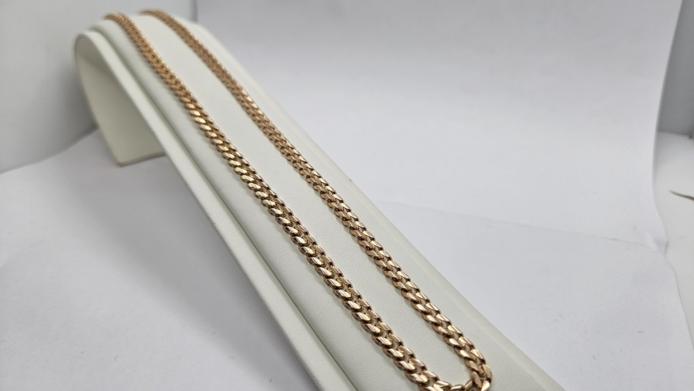 ЦЕПЬ ПОЛНОВЕСНАЯ панцирное (Au 585)