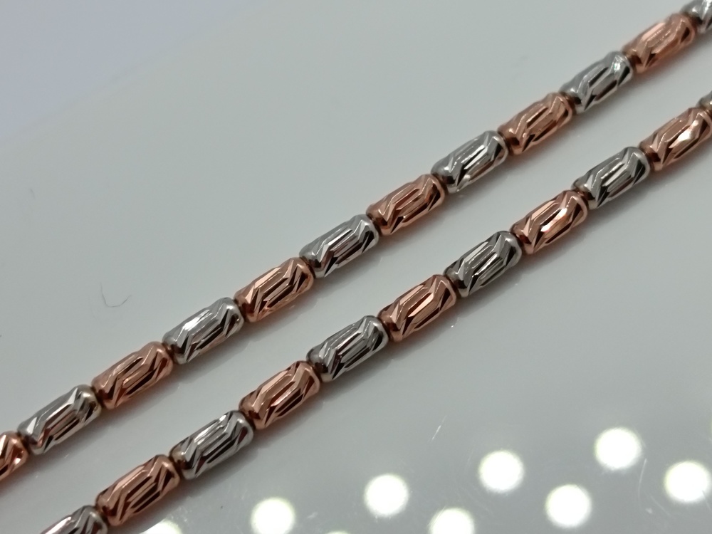 КОЛЬЕ БЕЗ КАМНЯ Au 585