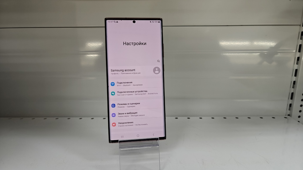 Смартфон Samsung Galaxy Note 20 Ultra 8/256