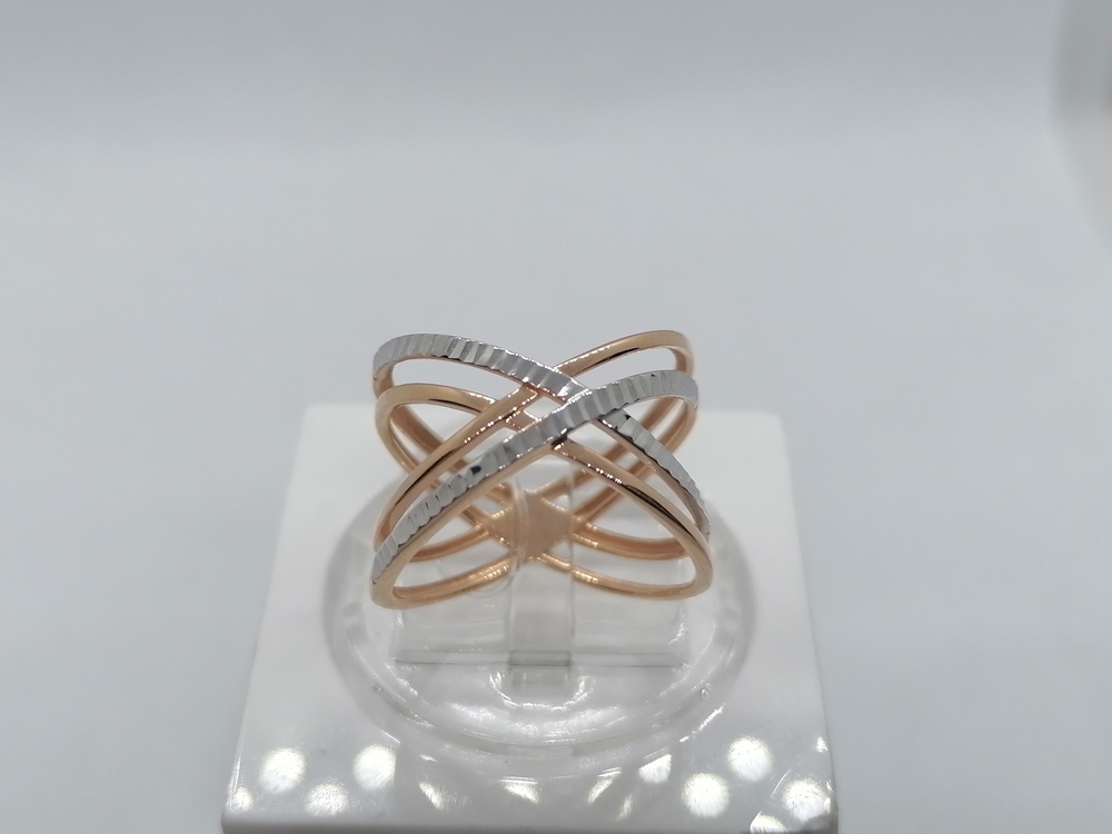 КОЛЬЦО БЕЗ КАМНЯ (Au 585)