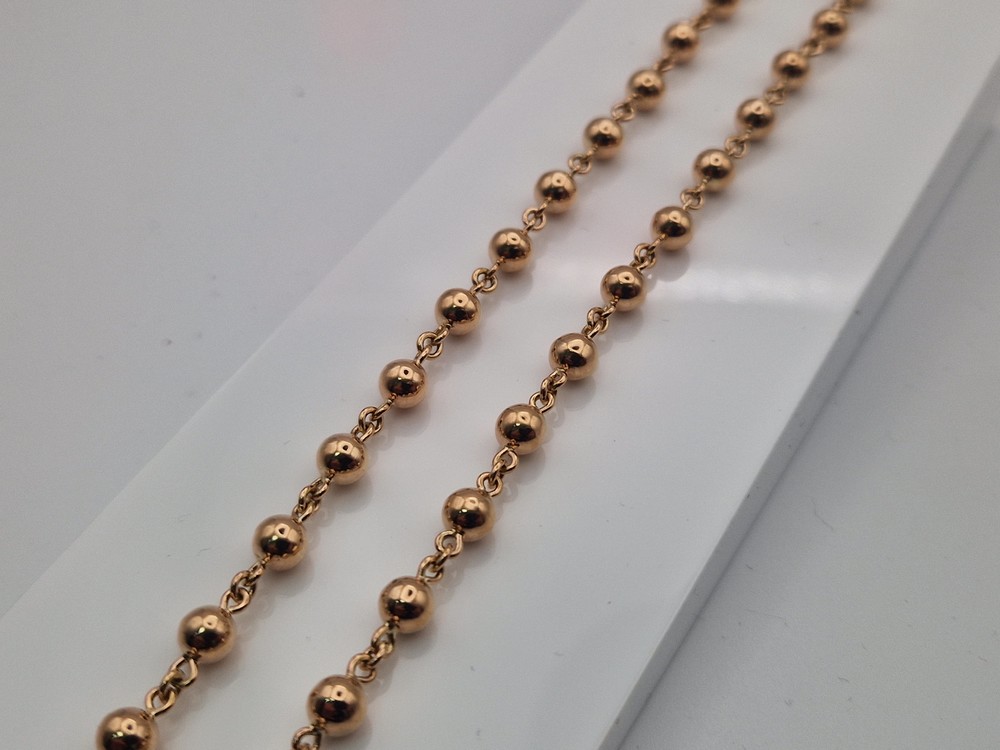 КОЛЬЕ БЕЗ КАМНЯ Au 585