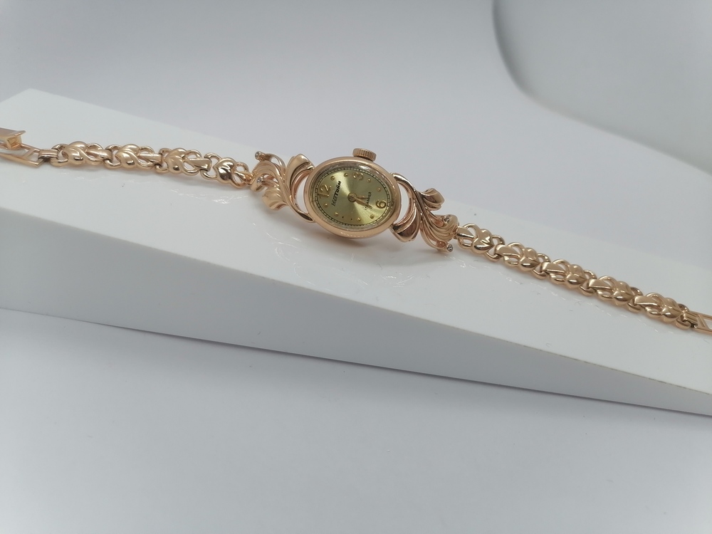 ЧАСЫ МАК ТАЙМ Au 585