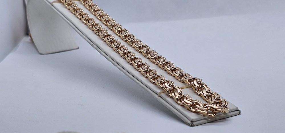 ЦЛБС585 ЦЕПЬ ПОЛНОВЕСНАЯ Бисмарк (Au 585)
