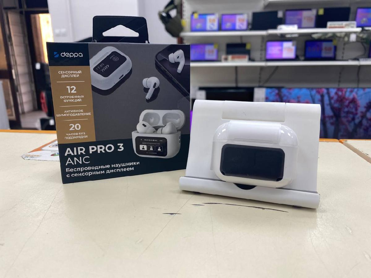 Наушники беспроводные Deppa 44213 Air Pro 3 ANC