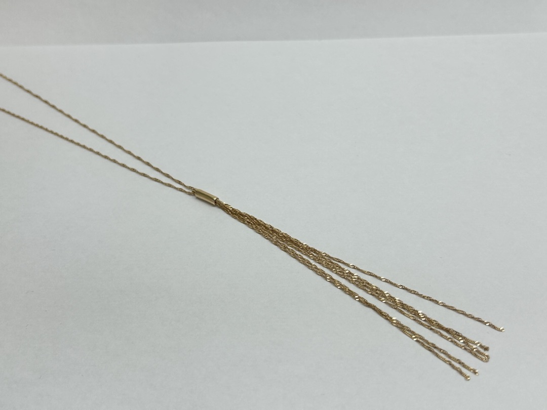 КОЛЬЕ БЕЗ КАМНЯ Au 585