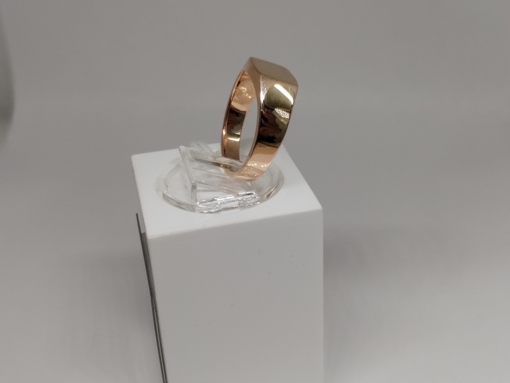 ПЕЧБКМ585 ПЕЧАТКА БЕЗ КАМНЯ (Au 585)