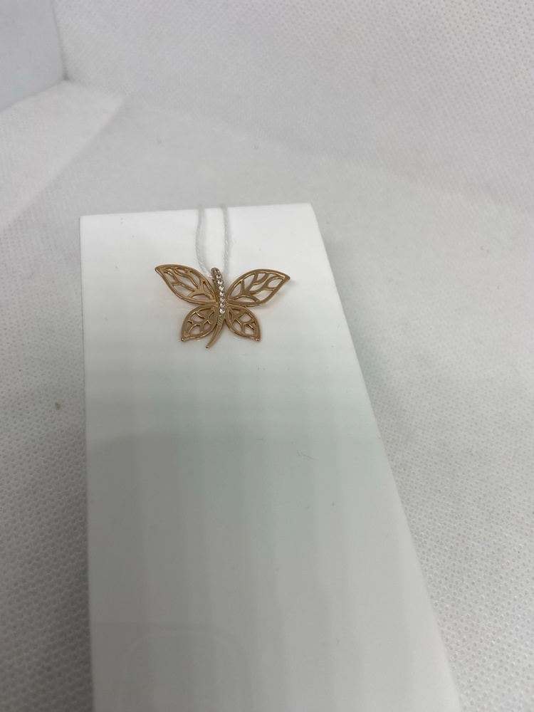 ПОДКМИ585 ПОДВЕСКА С КАМНЯМИ (Au 585)