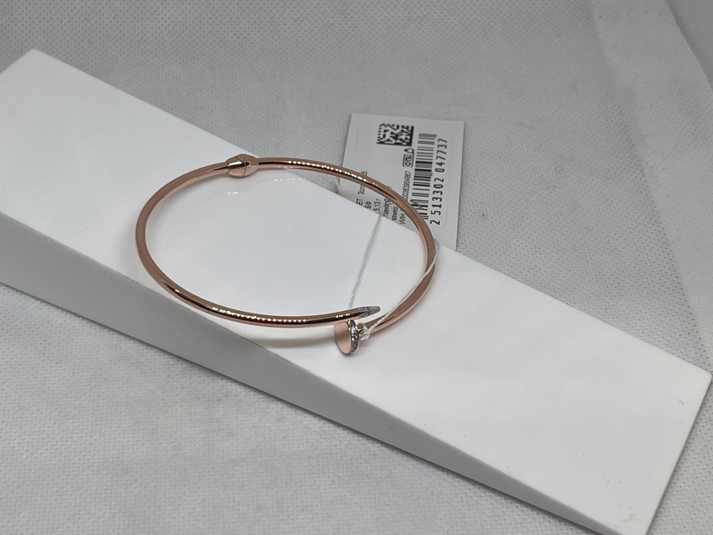 БРАСЛЕТ ЖЕСТКИЙ с камнями (Au 585)