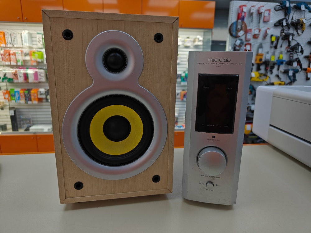 Колонки Microlab PRO 1