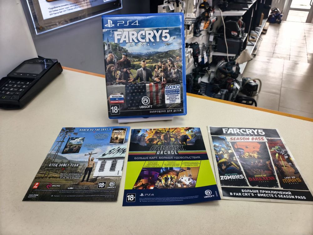 Игра Playstation 4 Farcry 5