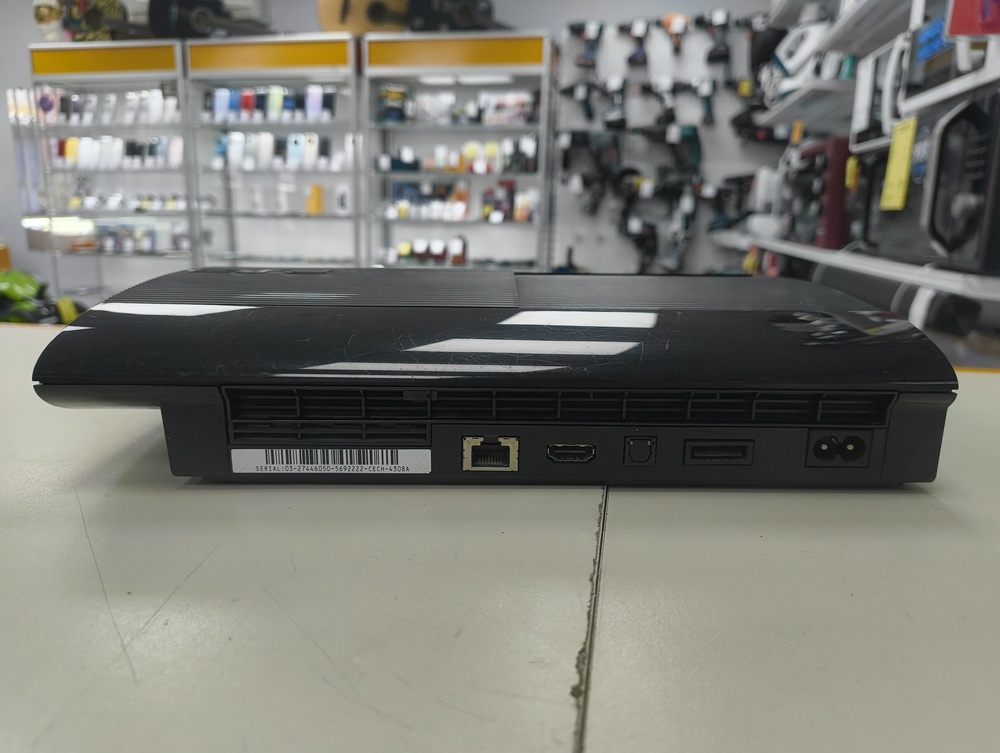 Игровая приставка PlayStation 3 Super Slim 500GB