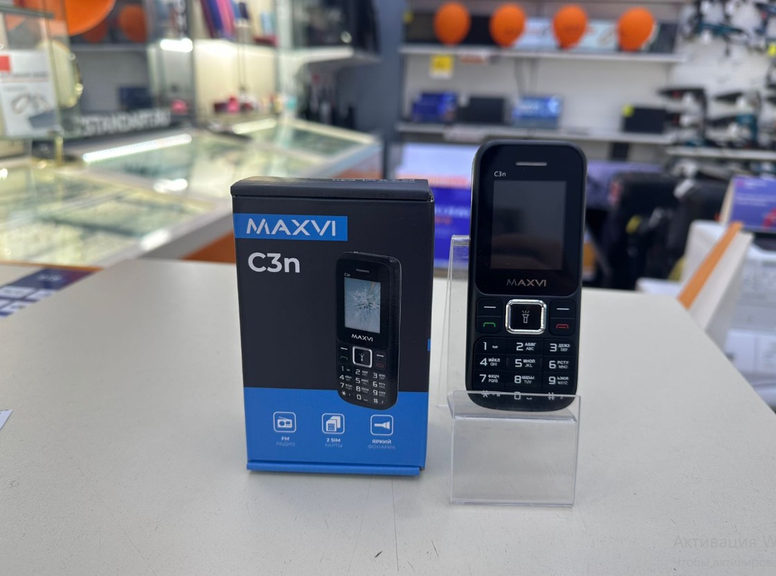 Мобильный телефон Maxvi C3N