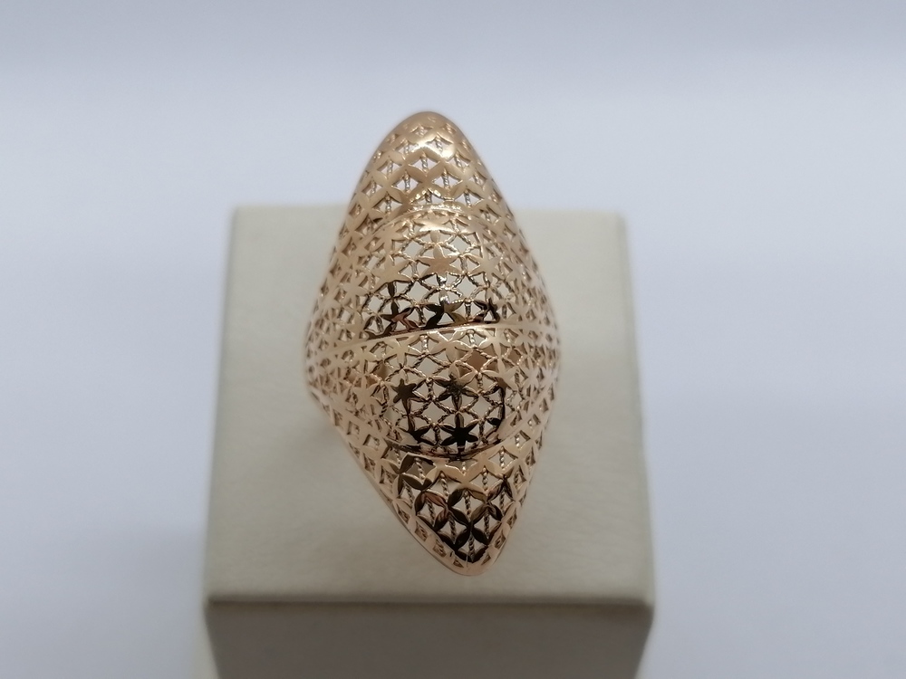КОЛЬЦО БЕЗ КАМНЯ (Au 585)