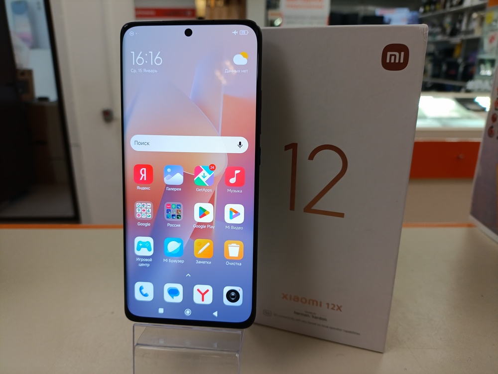 Смартфон Xiaomi 12X 8/256