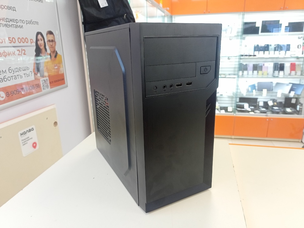 Системный блок Noname No Model; Core I3-12100F, Intel UHD Graphics 730, 16 Гб, 240 Гб, Нет