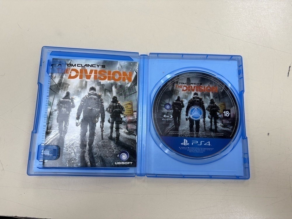 Игра Playstation 4 Tom Clancy's The Division