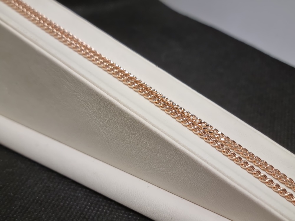 ЦЕПЬ ПУСТОТЕЛАЯ Якорное (Au 585)