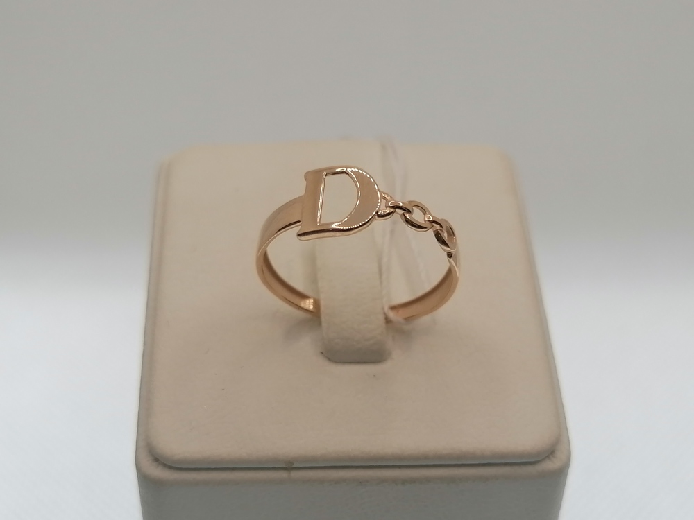 КОЛЬЦО БЕЗ КАМНЯ (Au 585)