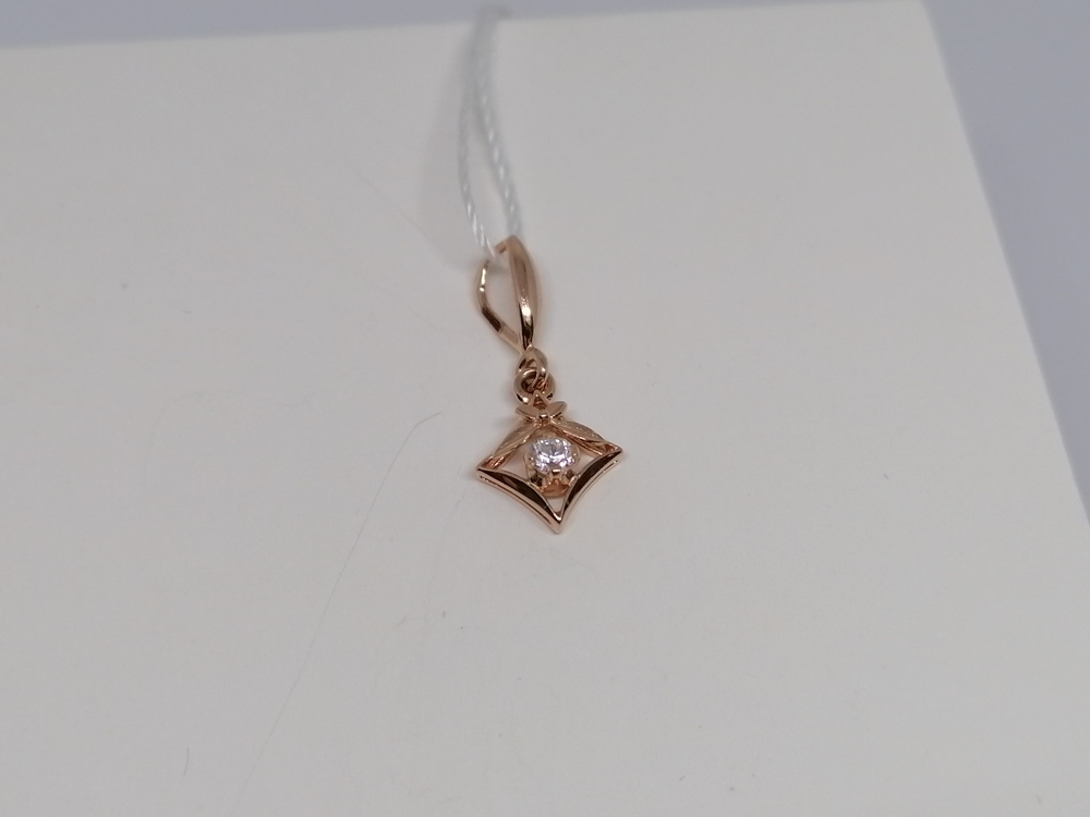 ПОДВЕСКА С КАМНЕМ (Au 585)