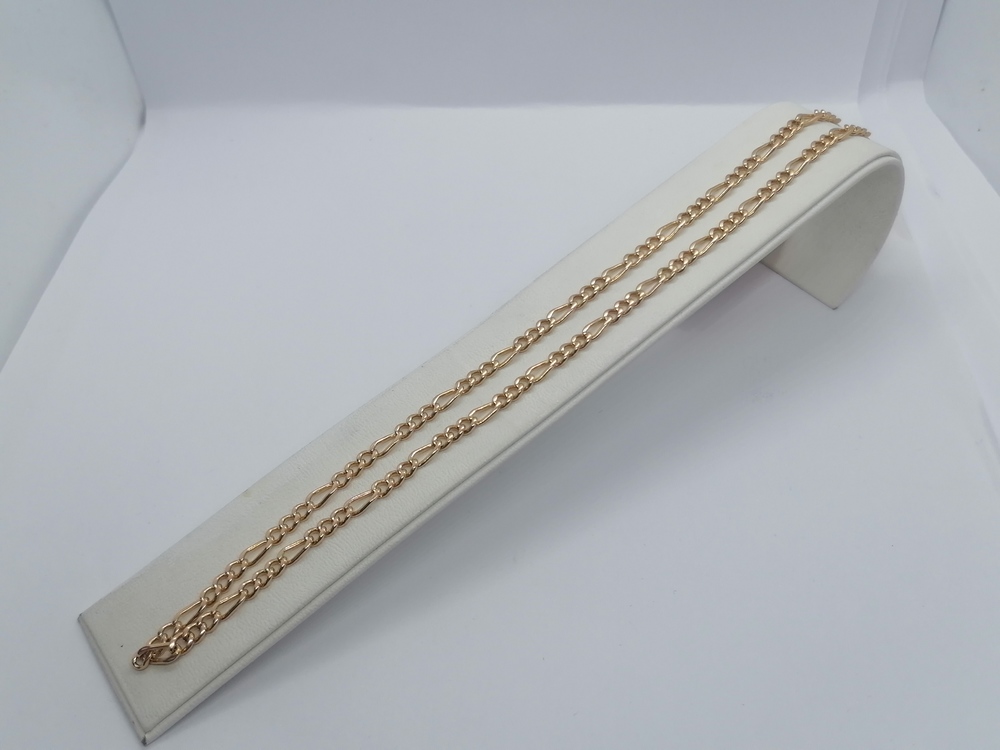 ЦЕПЬ ПОЛНОВЕСНАЯ Фигаро(картье) (Au 585)