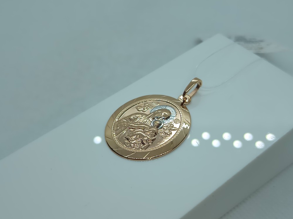 ПОДВЕСКА ИКОНА без камня (Au 585)