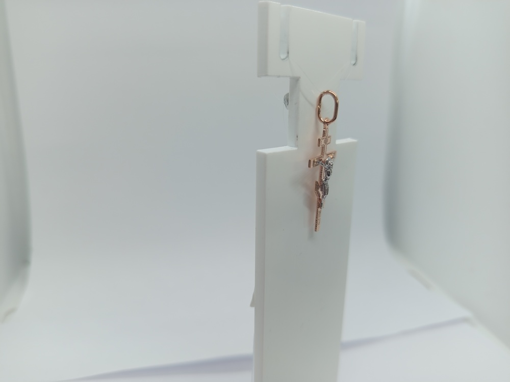 ПОДВЕСКА КРЕСТ (Au 585)