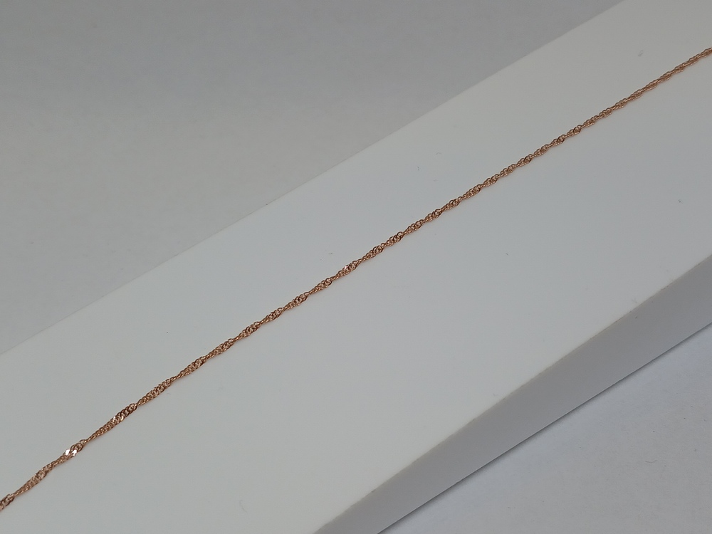 БРАСЛЕТ ПОЛНОВЕСНЫЙ Сингапур Au 585