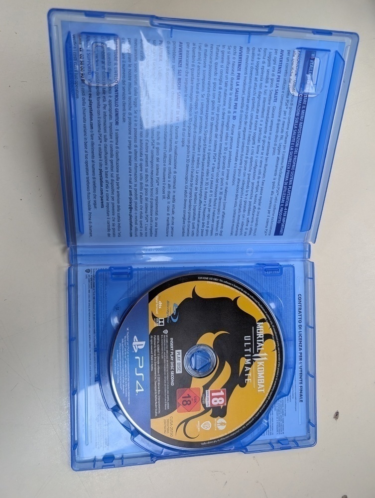 Игра Playstation 4 Mortal Kombat 11 Ultimate