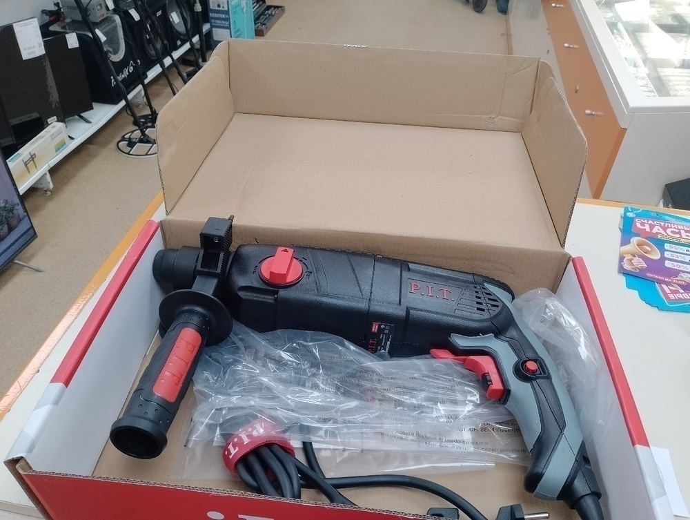 Перфоратор P.I.T. PBH24-C