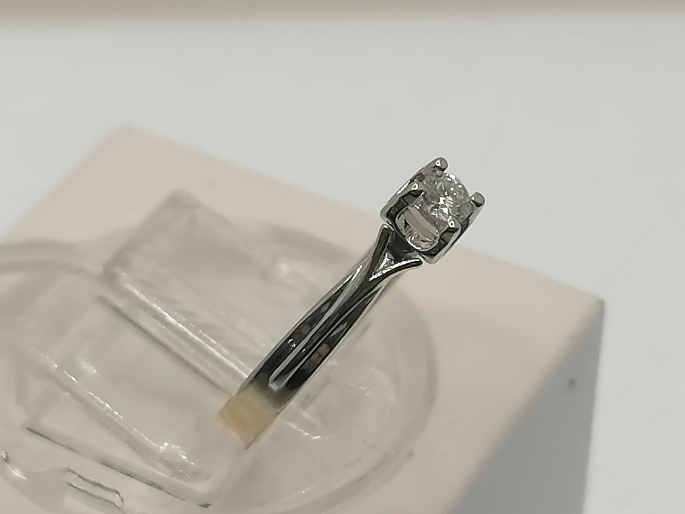 КОЛЬЦО БРИЛЛИАНТ Au 585