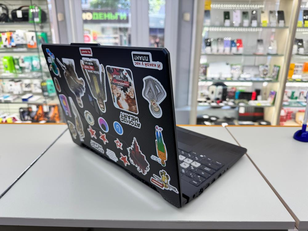Ноутбук ASUS TUF A15 FA506NF-HN062; Ryzen 5 7535HS, GeForce RTX 2050, 16 Гб, 512 GB, Нет