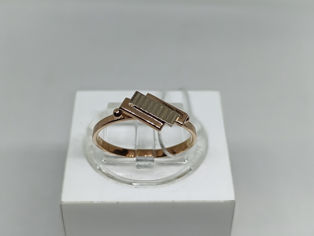 КОЛБКМ585 КОЛЬЦО БЕЗ КАМНЯ (Au 585)