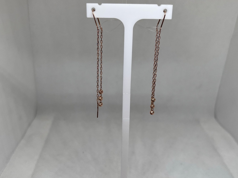 СЕРЬГИ (Au 585)