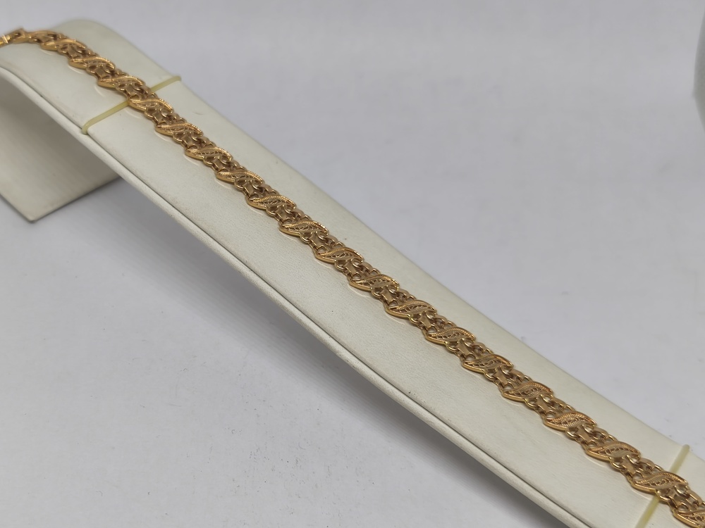 БРАСЛЕТ ПОЛНОВЕСНЫЙ (Au 585)