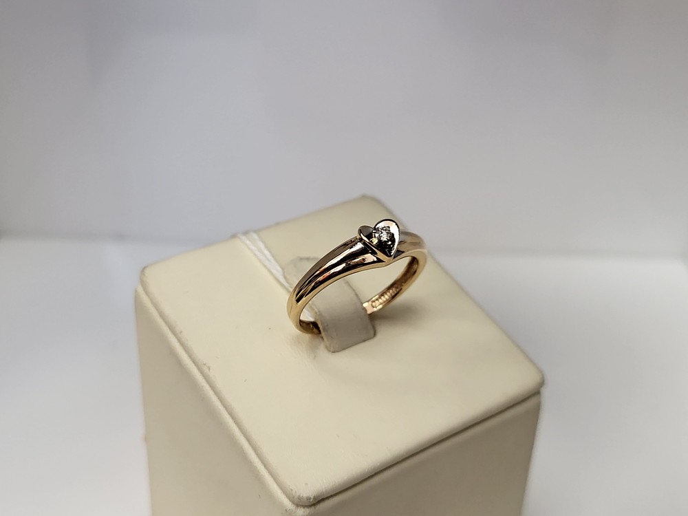 КОЛЬЦО БРИЛЛИАНТ Au 585