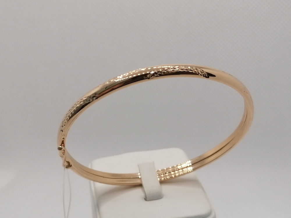 БРАСЛЕТ ЖЕСТКИЙ (Au 585)