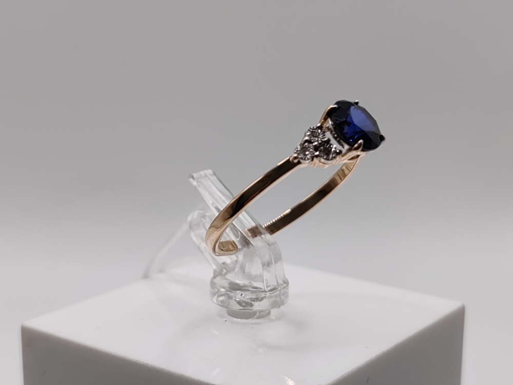 КОЛЬЦО БРИЛЛИАНТ Au 585