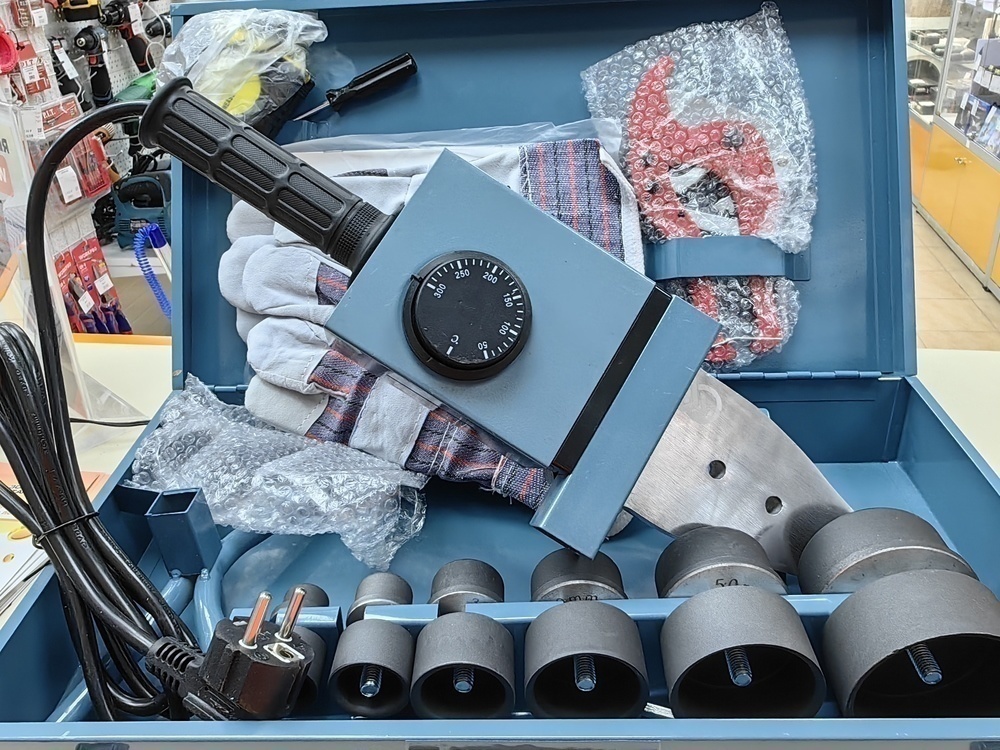 Паяльник полипропилена Электроприбор АСТ-2.5