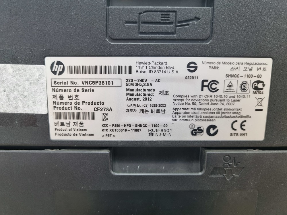 ПРИНТЕР HP LaserJet Pro 400 m40ld