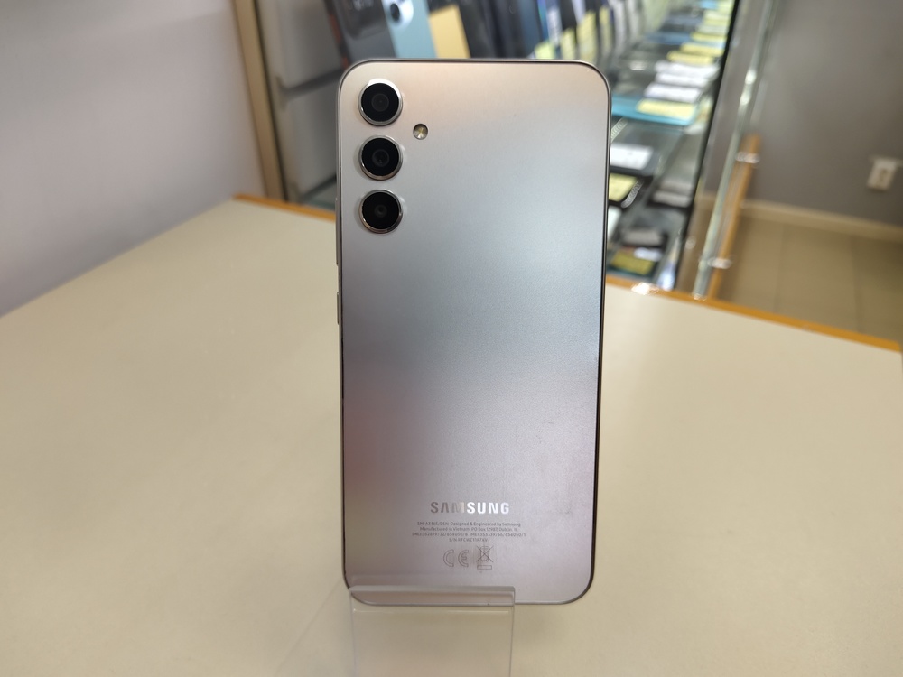 Смартфон Samsung Galaxy A34 5G 8/128