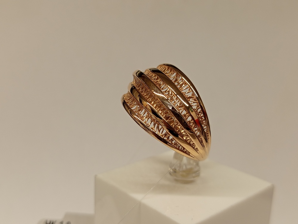 КОЛЬЦО БЕЗ КАМНЯ (Au 585)