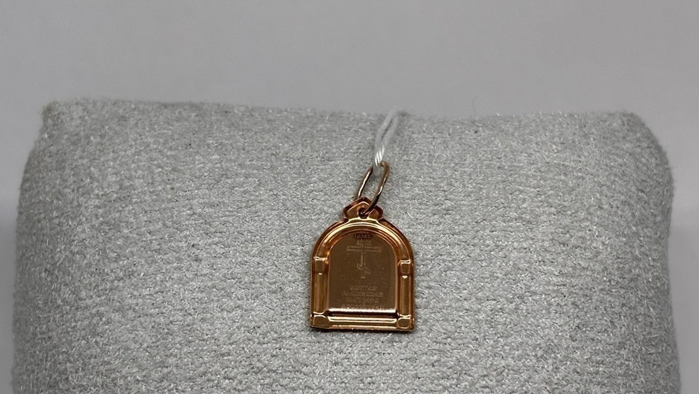 ПОДИБК585 ПОДВЕСКА ИКОНА БЕЗ КАМНЯ (Au 585)