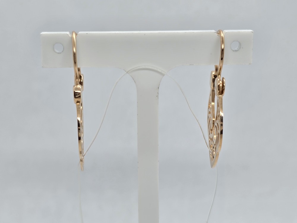 СЕРЬГИ КАЛАЧИ без камня (Au 585)