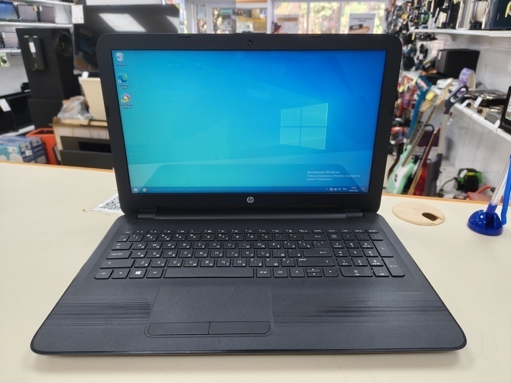 Ноутбук HP TPN-C125; Celeron N3050, Intel UHD Graphics, 4 Гб, Нет, 500 Гб