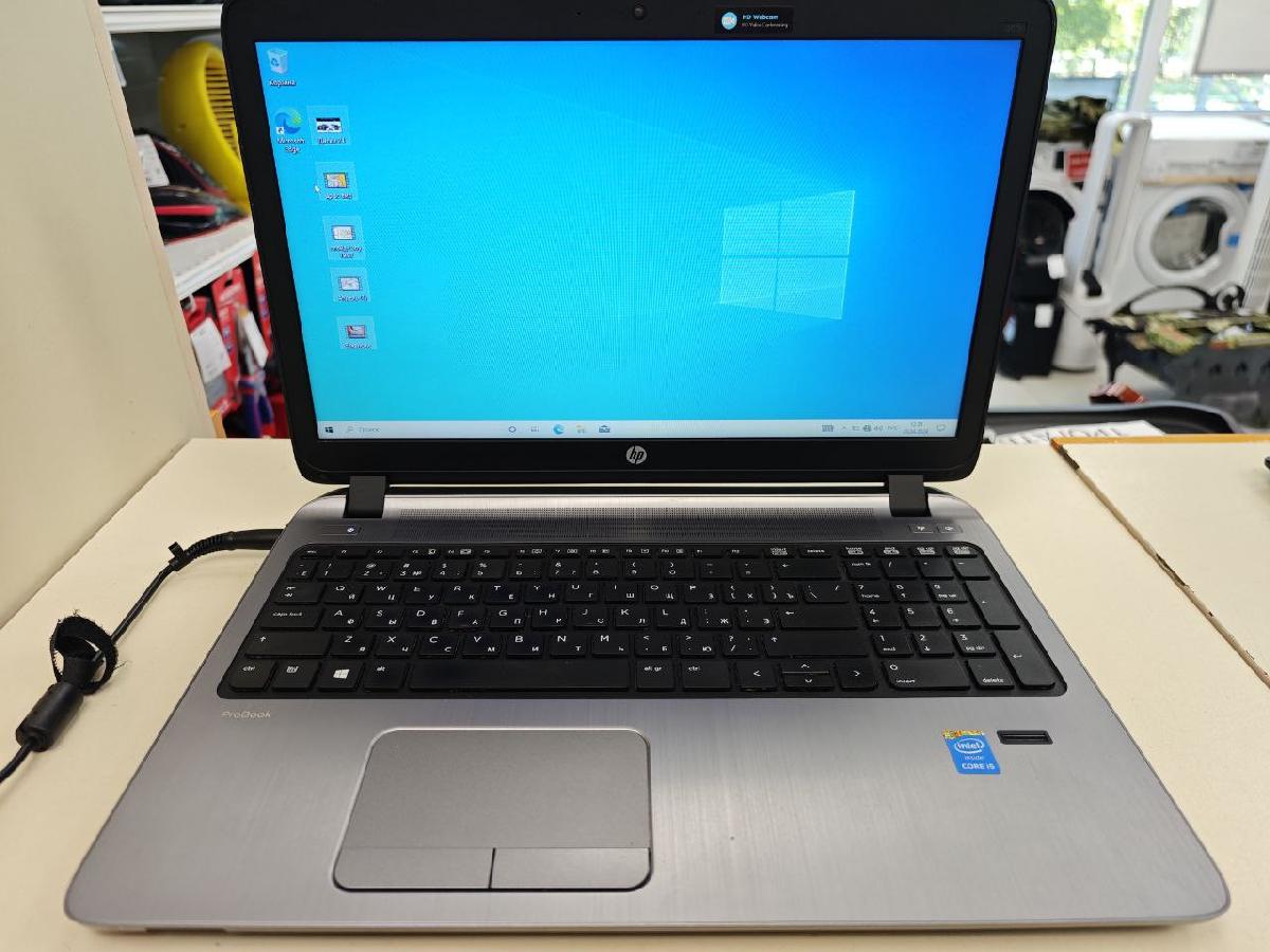 Ноутбук HP ProBook 450 G2; Core i5-4210U, HD Graphics, 8 Гб, Нет, 1 Tb