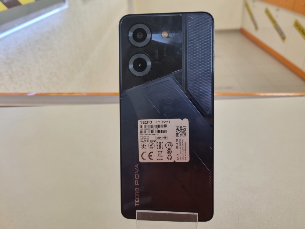 Смартфон Tecno Pova 5 8/256