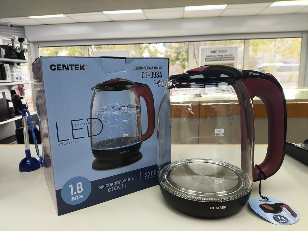 Чайник электрический Centek CT-0034