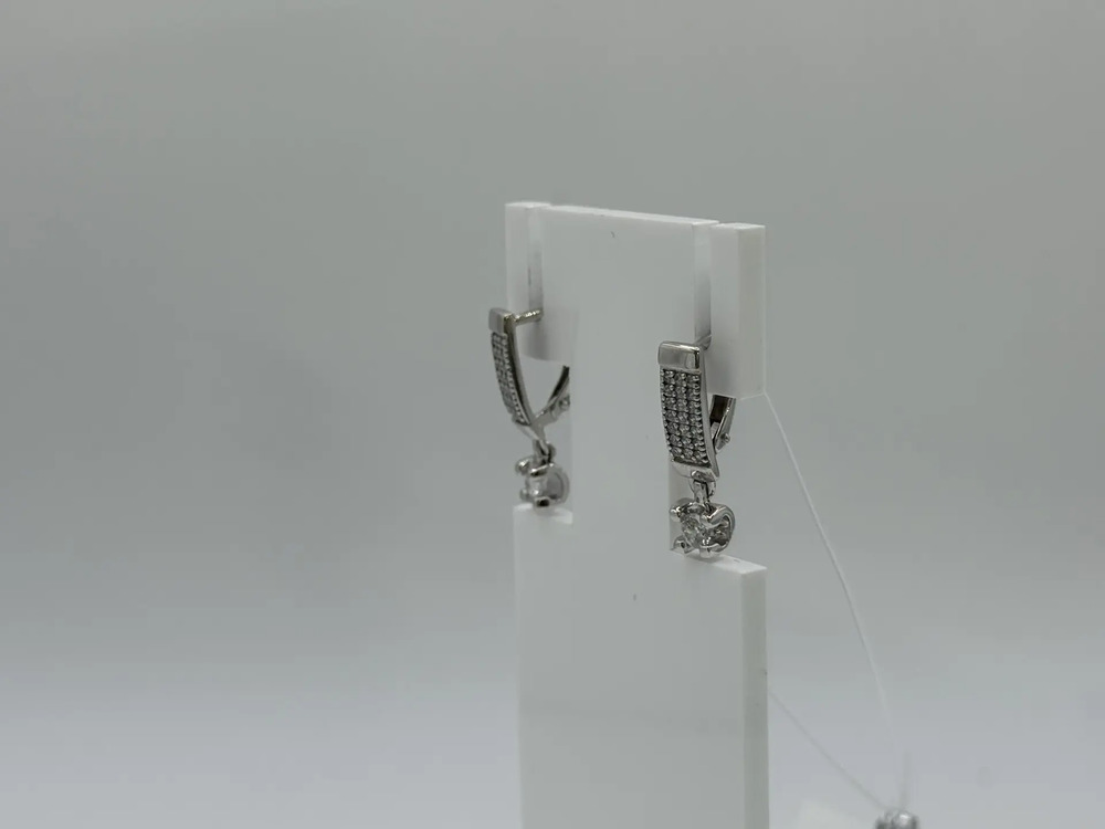 СЕРЬГИ С КАМНЯМИ (Au 585)