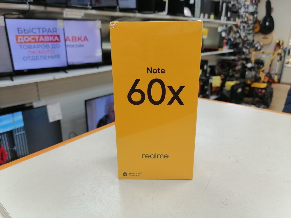 Смартфон Realme Note 60X 3/64